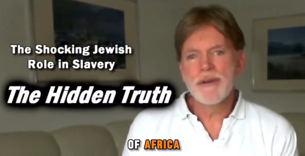 (2010) The Hidden Truth (The Shocking Jewish Role in Slavery)- David Duke