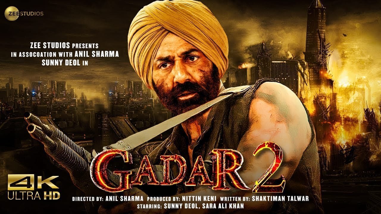 Gadar 2 || Full HD Movie 2023 IN HINDI || Sunny Deol, Ameesha || Flixstream cinema || Download Link