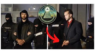 Andrew Tate & Tristan Tate ARRESTED....RITUAL?