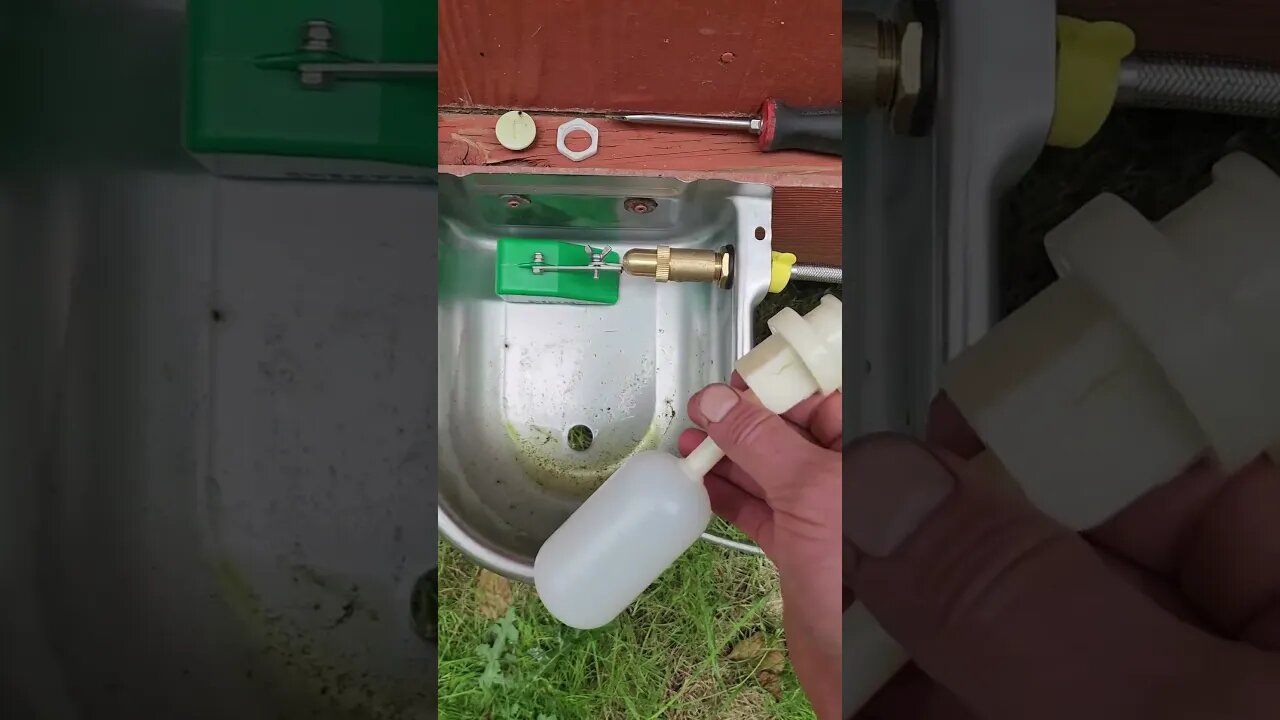 Replacing your Automatic Waterer Bowl with Brass Float Valve