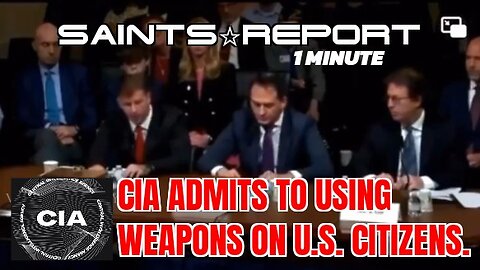 2937. CIA ☠️ A DOMESTIC ENEMY