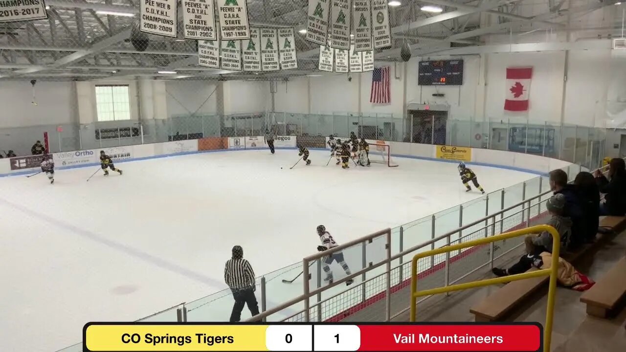 11/5/2022 - Colorado Springs vs Vail Mountaineers (15u Girls)