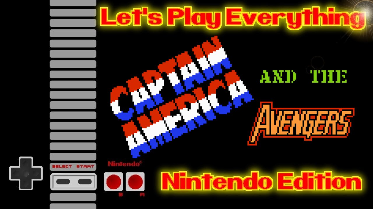 Let's Play Everything: Captain America