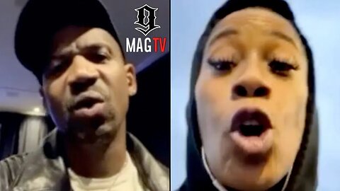 Stevie J Abruptly Ends His Live After Things Go Left During Faith Evans Convo Wit Big Girl Pearl! 🥊