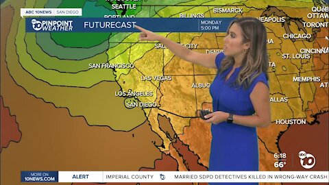 ABC 10News PinPoint Weather With Weather Anchor Vanessa Paz