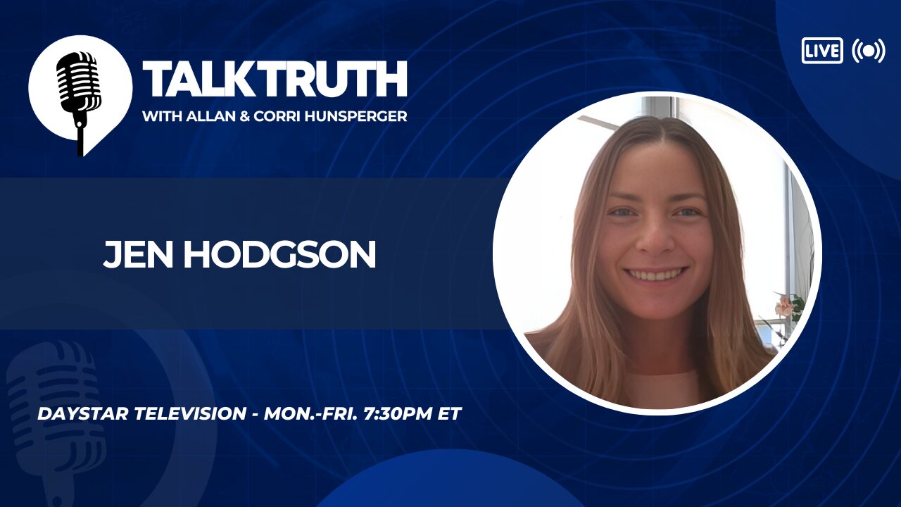 Talk Truth 08.19.24 - Jen Hodgson