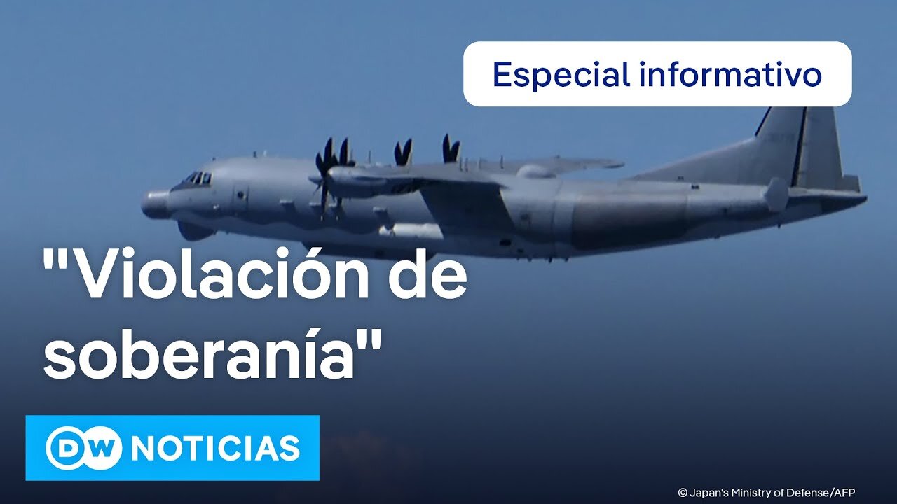 Japón acusa a China por incursión de avión militar en su espacio aéreo