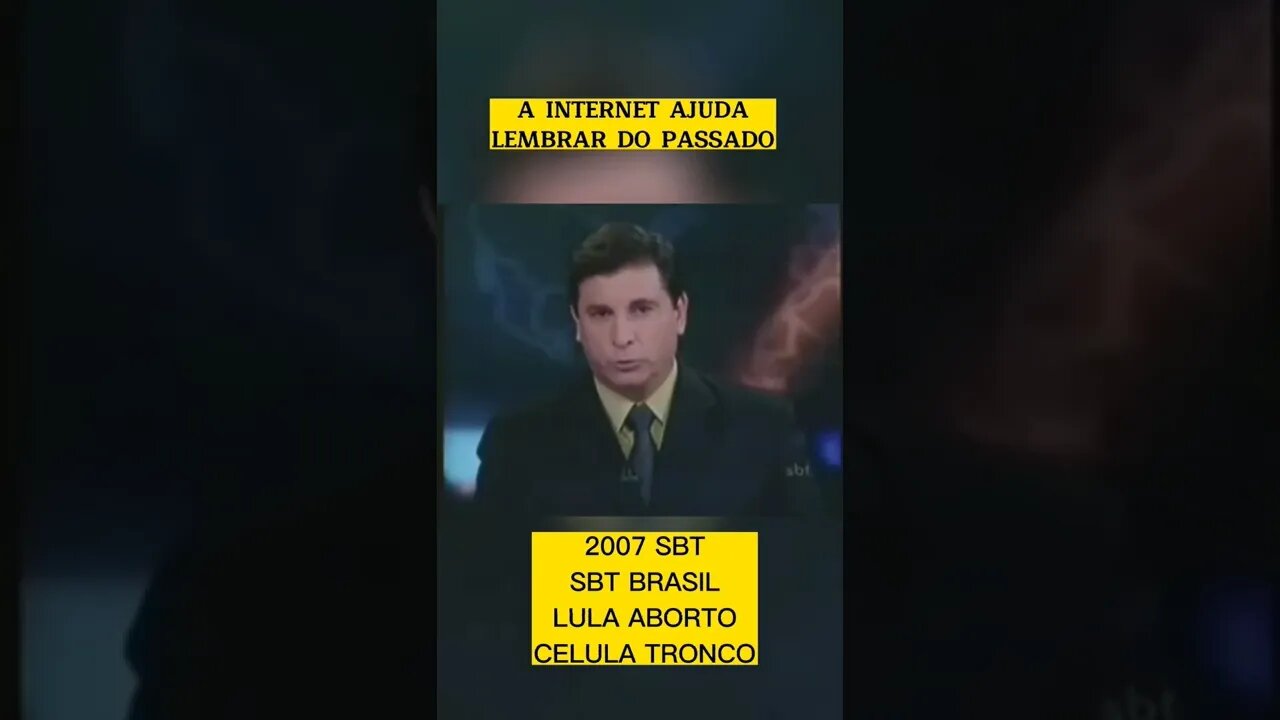 O que ele sempre defendeu... cuidado e vote no 22