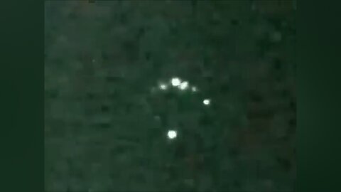 UFO Video Leaked from Military