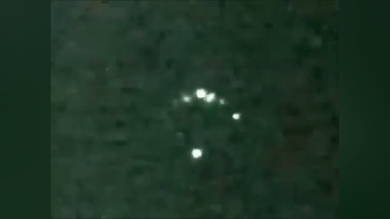 UFO Video Leaked from Military