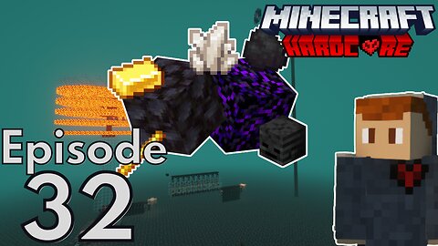 Minecraft Hardcore : S2E32 - "Finishing the Farms"