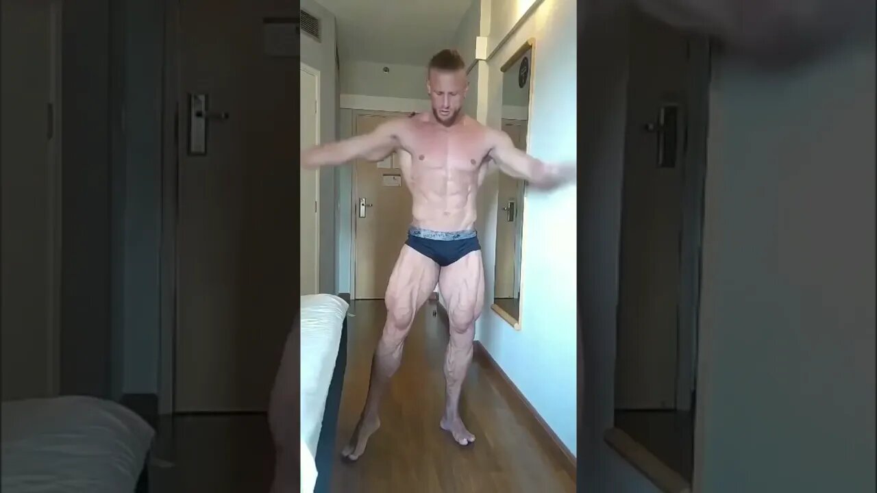 FILIPE MARINS DO TIME GROWTH SUPPLEMENTS MOSTRANDO SEU SHAPE | ELE É ATLETA CLASSIC PHYSIQUE