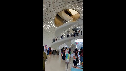 Museum Of The Future Dubai United Arab Emirates 🇦🇪 #dubai #dubaimuseum #dubaimuseumofthefuture