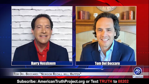 Tom Del Beccaro: "Newsom Recall will Happen"