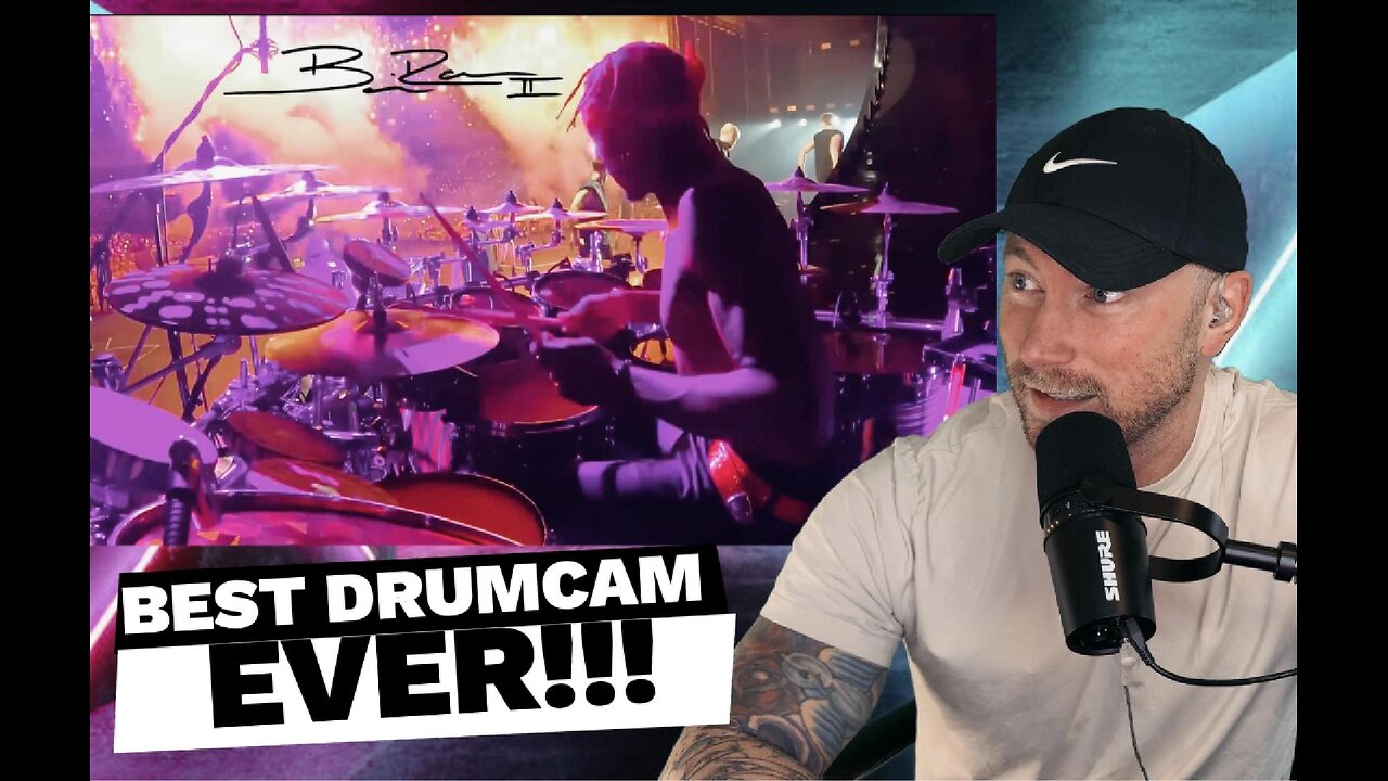 Drummer Reacts To - #RedCam Pink Venom on the BLACKPINK Born Pink World Tour 2022-23.