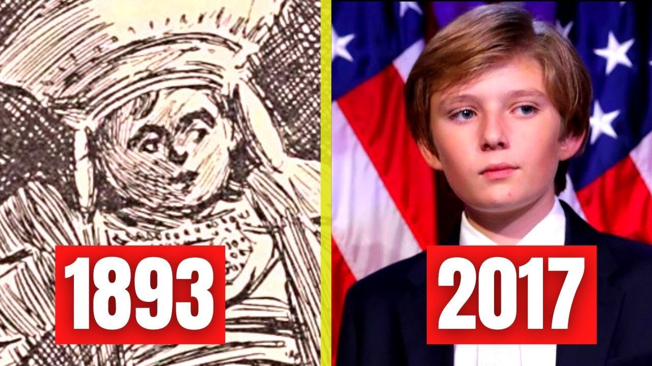 Proof That Donald Trump Is A Time Traveller