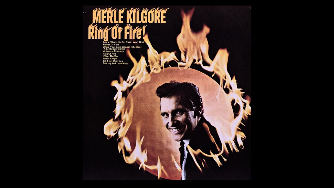 Merle Kilgore – Ring Of Fire!