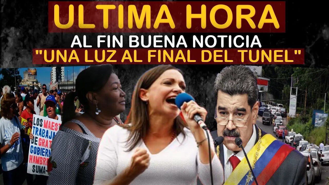 🔴SUCEDIO HOY! URGENTE HACE UNAS HORAS! MIRALO ANTES QUE LO BORREN - NOTICIAS VENEZUELA HOY