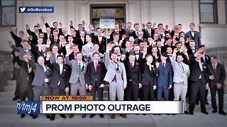 Public demands action from Baraboo School Board for Nazi salute photo