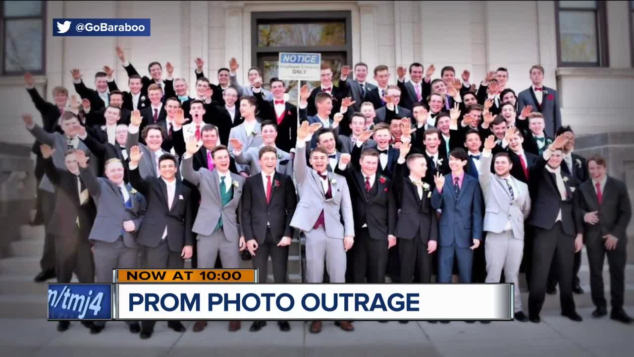 Public demands action from Baraboo School Board for Nazi salute photo