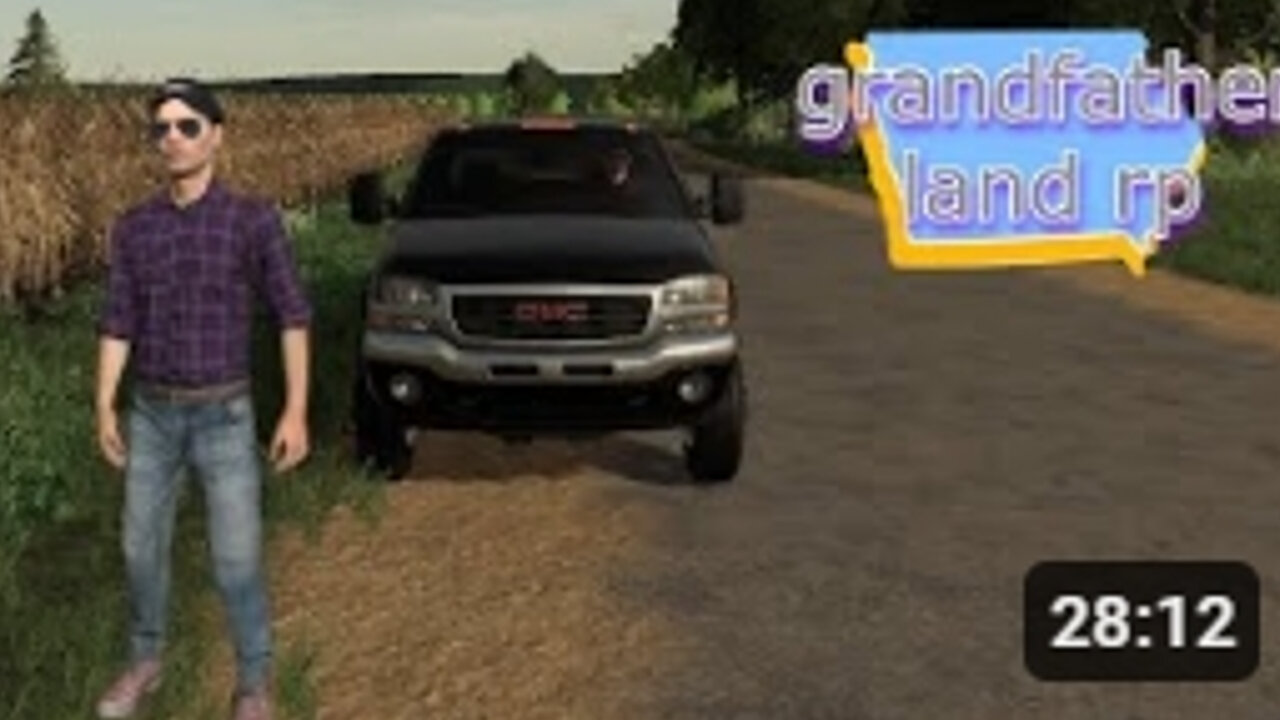 Farming Simulator 22: Grandfather Land Roleplay - One Last Harvest