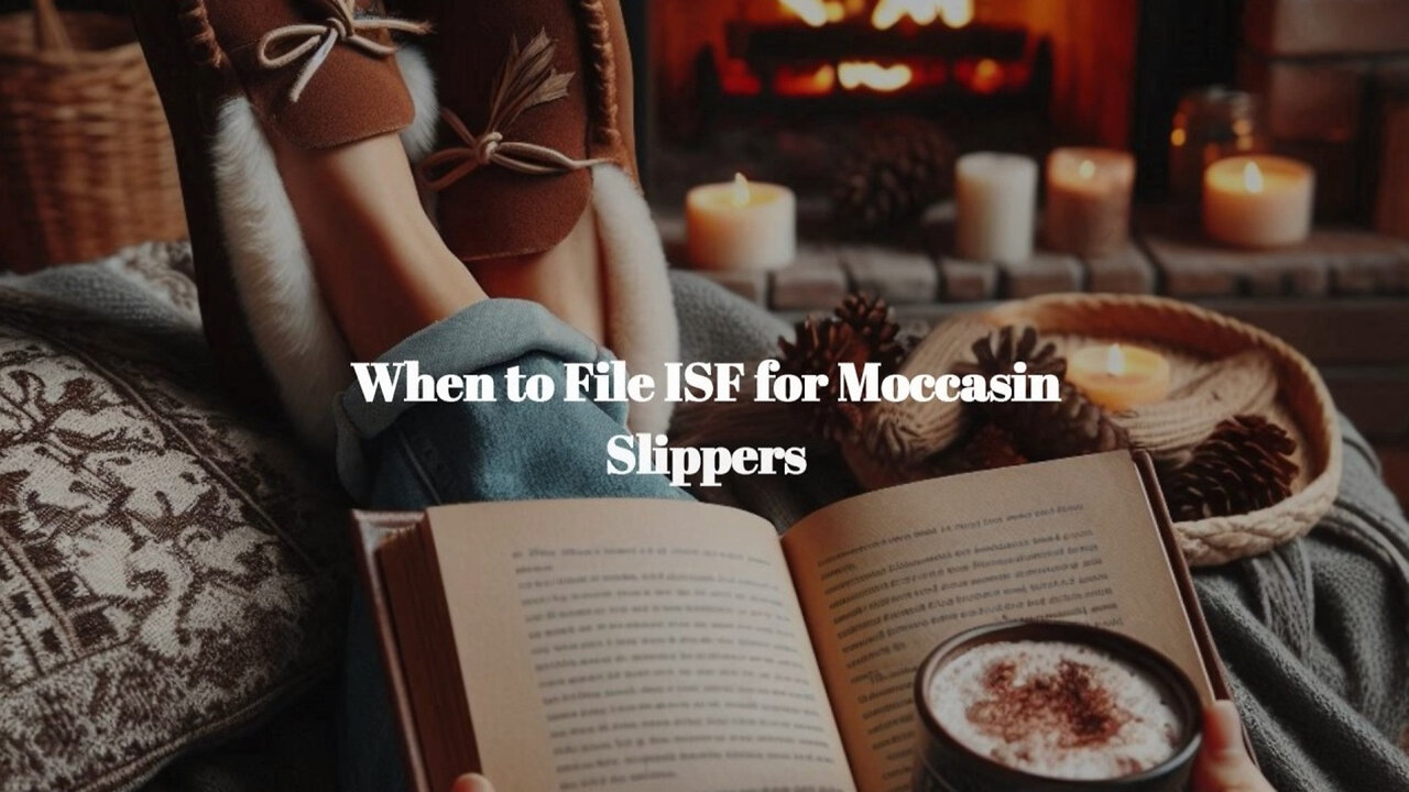 Mastering ISF Compliance: Filing Requirements for Importing Moccasin Slippers