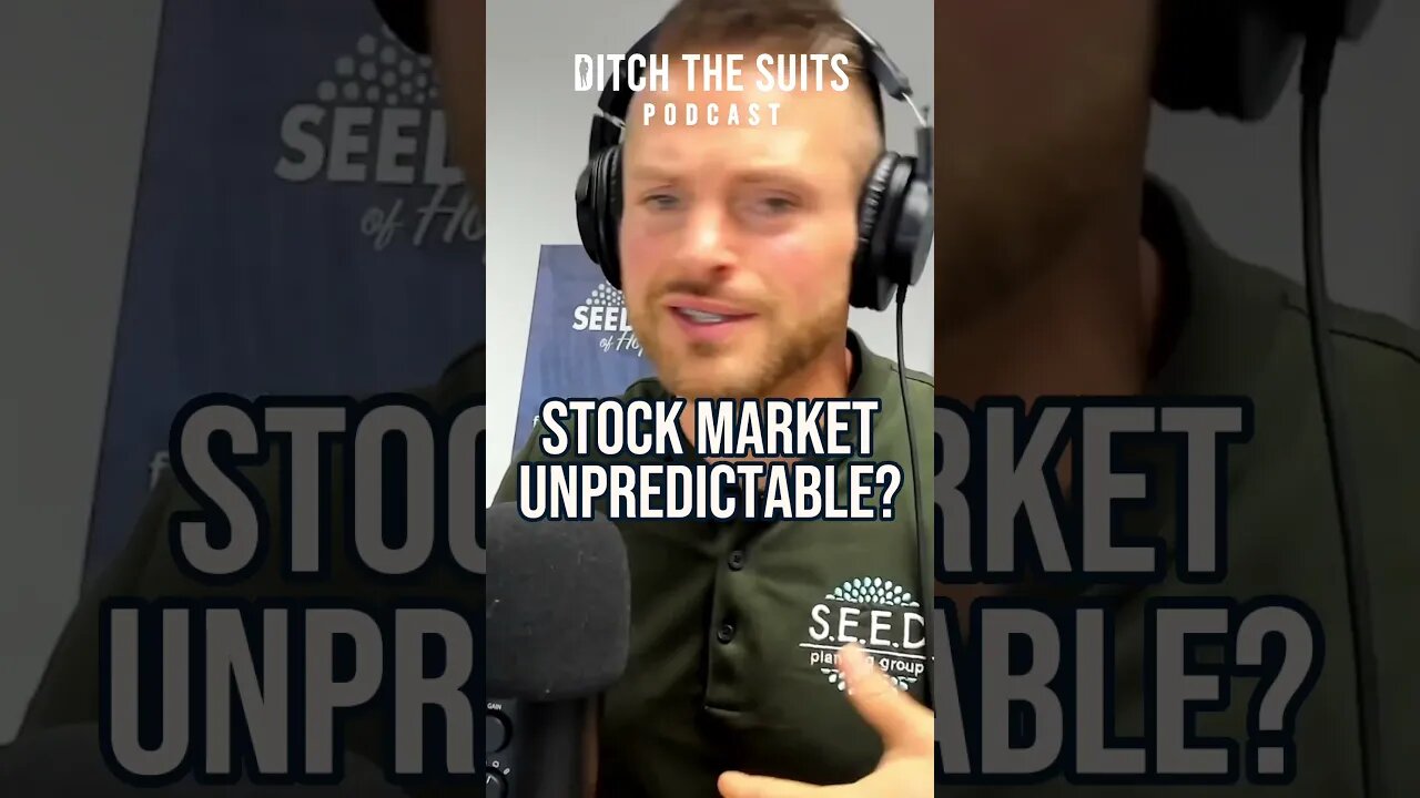 📈Is the stock market predictable? #money #finance #podcast