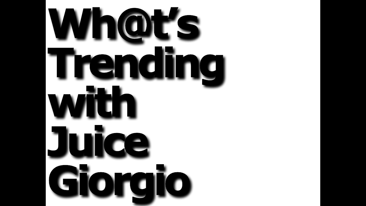 Wh@ts Trending Episode 07 - Election 2020, Voter Fraud, Vote Count, President-Elect Biden, Policy