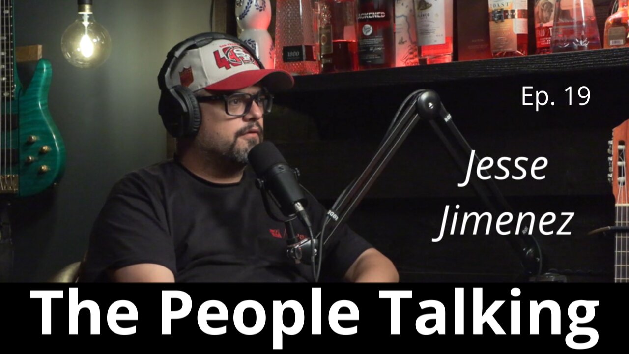 Ep. 19 Jesse Jimenez - Finding Strength in the darkest moments