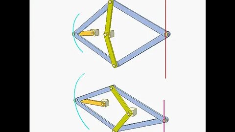 2476 Peaucellier linkage 2