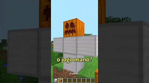 o Minecraft foi quebrado