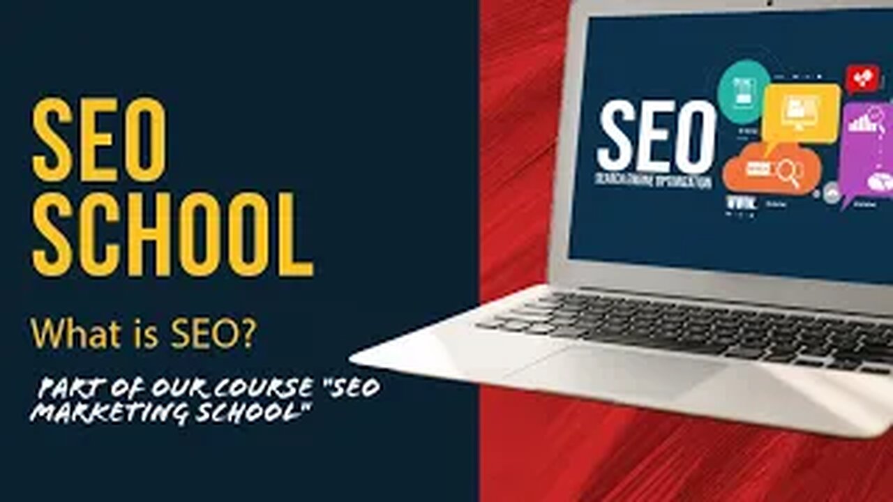 SEO Marketing School On Page SEO