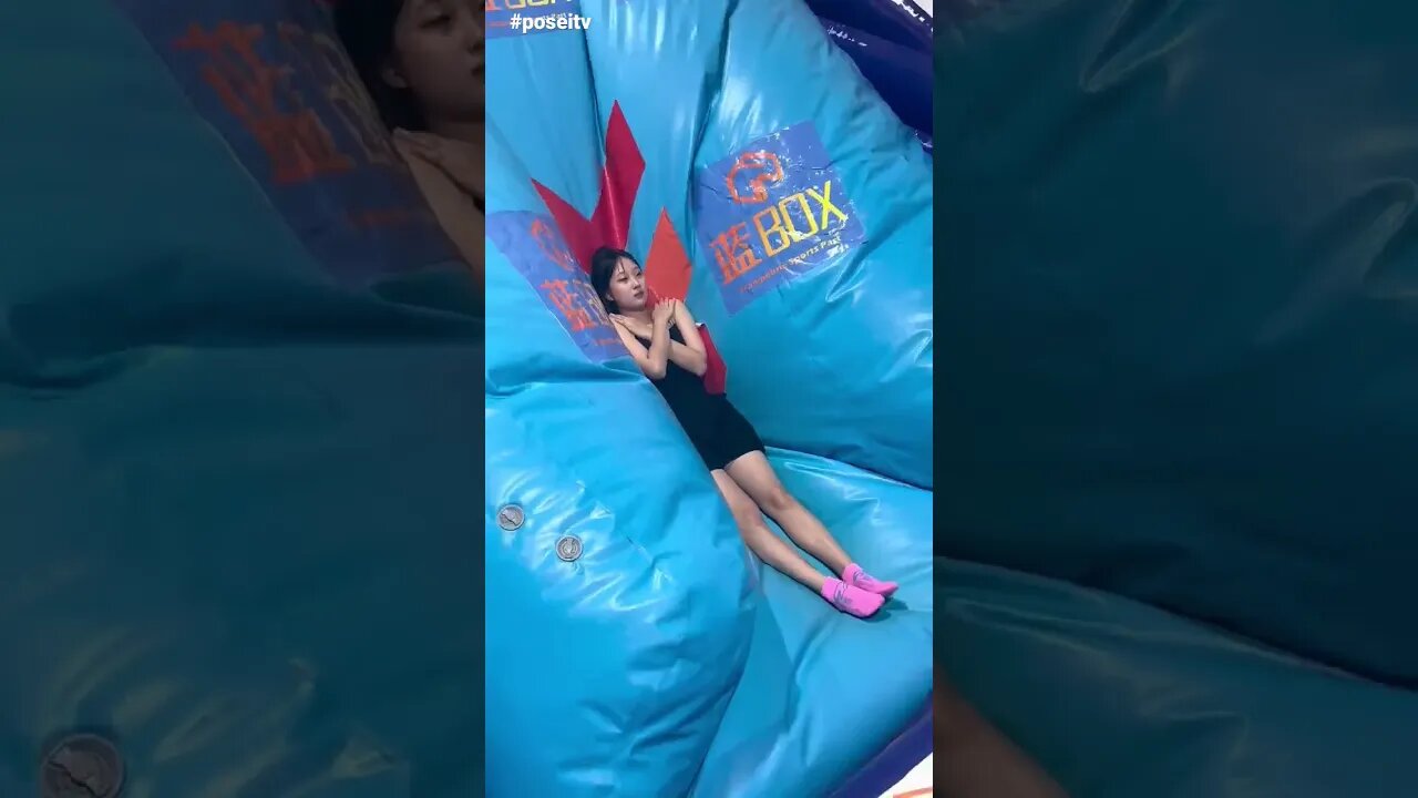 Best Funny videos 2022 😂 Trampoline Jumping #98 #shorts #poseitv