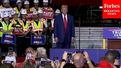 FULL REMARKS: Trump Holds Economy-Focused Campaign Event In Potterville, Michigan