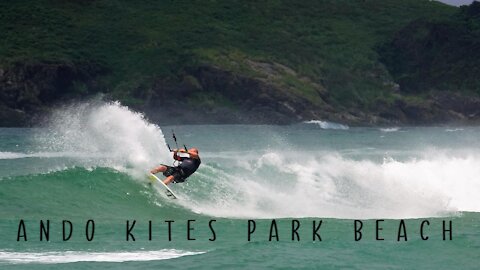 Ando Kitesurfs Park Beach