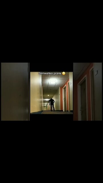 Skinwalker Prank 😱 #shorts #scary