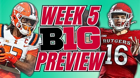 Mistakes these Big Ten Teams MUST AVOID in Week 5