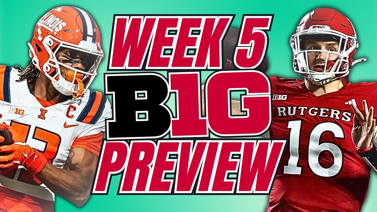 Mistakes these Big Ten Teams MUST AVOID in Week 5