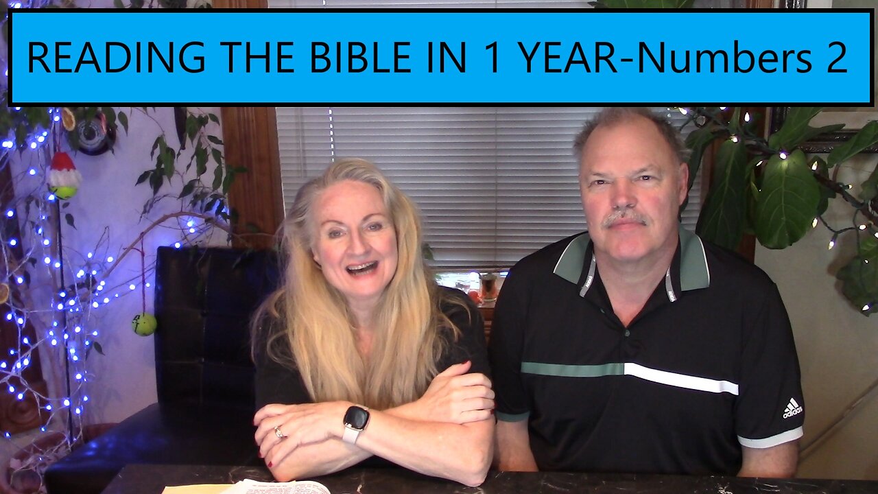 Reading the Bible in 1 Year - Numbers Chapter 2