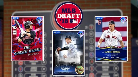 2018 MLB Drafted: MLB The Show 23 Diamond Dynasty