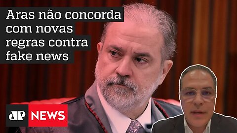 PGR vai ao STF contra nova norma do TSE em combate às fake news