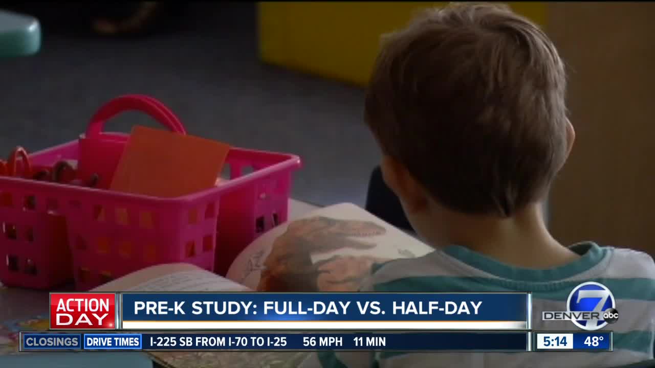 CU study looks at full-day Pre-K program in Westminster