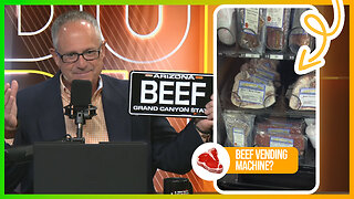 🥩Where's The Beef? Would You Purchase Frozen Steaks From A Vending Machine?