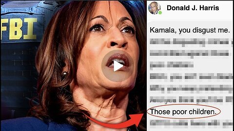 Kamala Harris' Pizzagate Crimes Exposed As Her Dad Reveals Shameful History