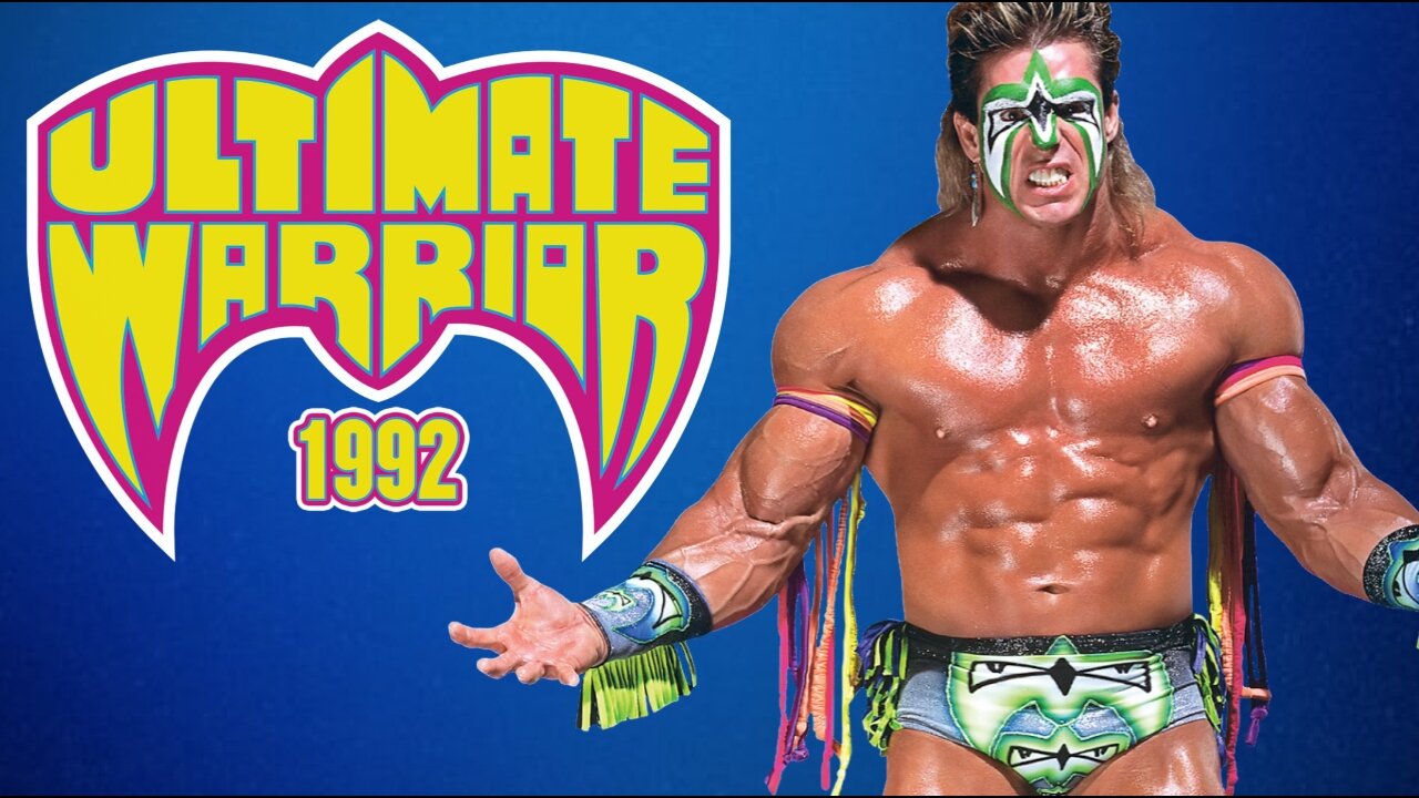 ⭐Ultimate Warrior 1992⭐