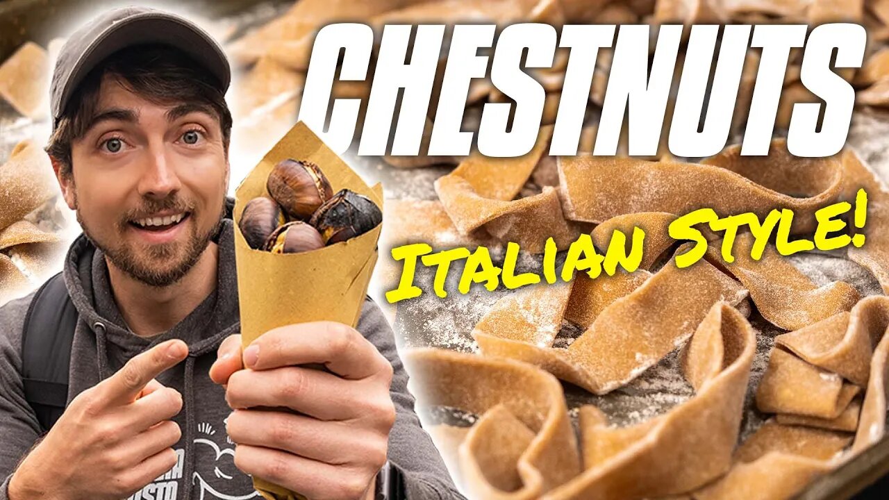 How Italy Helped Me Rediscover a Christmas Classic: CHESTNUTS