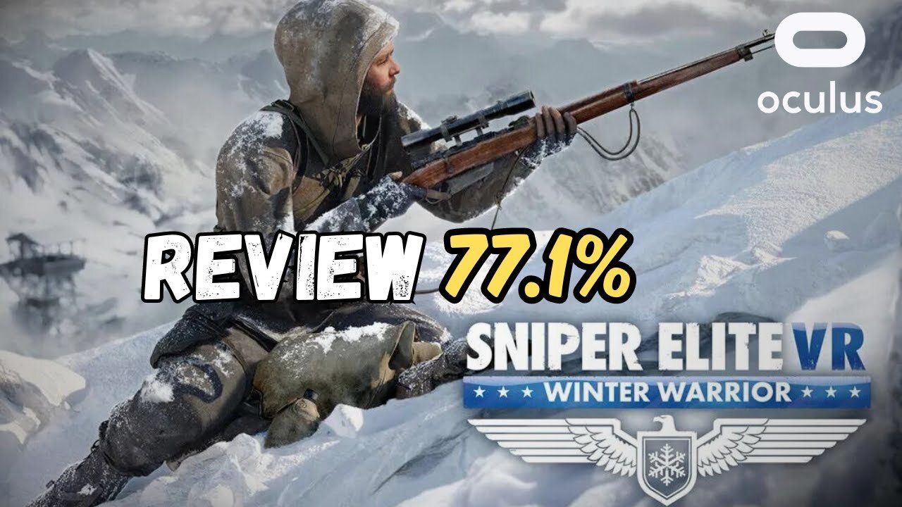 Sniper elite VR Winter Warrior REVIEW on the Quest 3