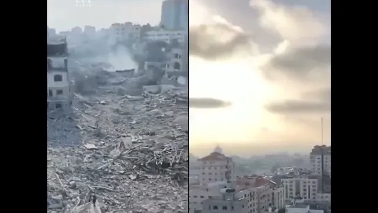 #Gaza Before and After Israeli Offense Forces #palestine #israel #idf #freepalestine #gaza