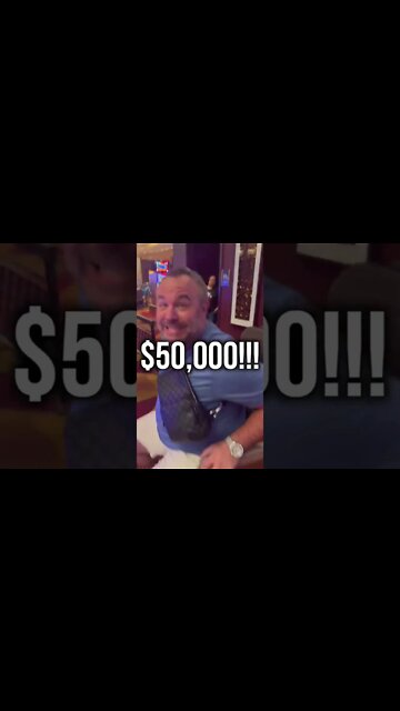 $50,000 MAJOR on Dragon Link? WHAT! 😱 Biggest Hand Pay of My Life! #shorts #shortsvideo #mrhandpay
