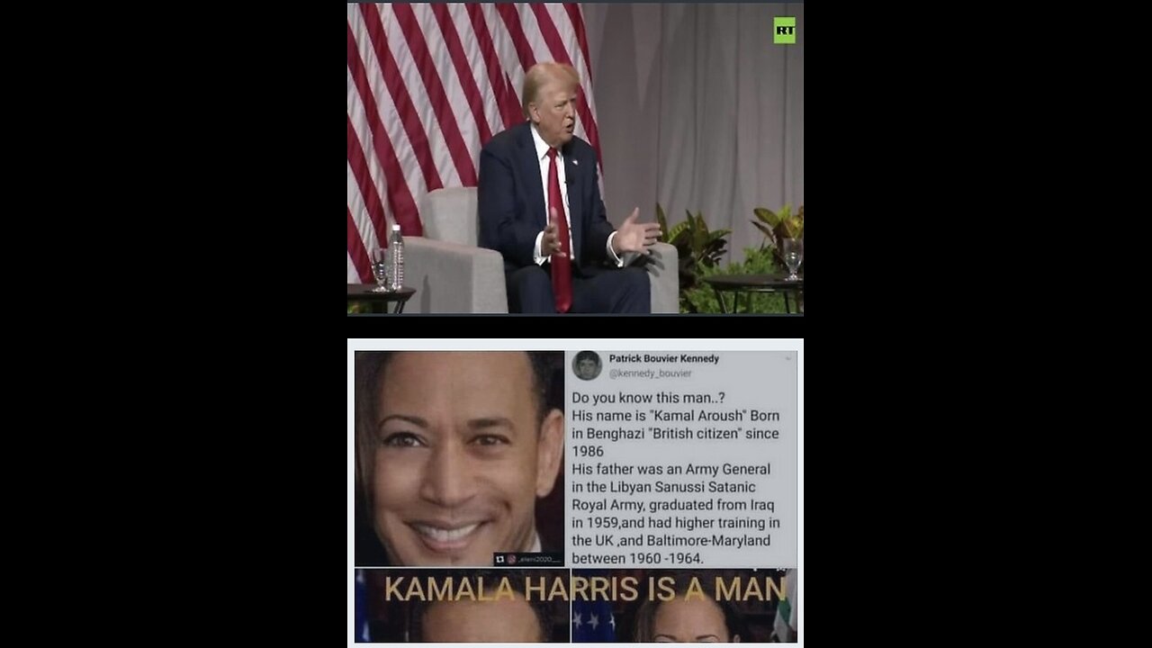 TRUMP: ‘Kamala Harris was always of Indian heritage, I didn’t know she was black.."